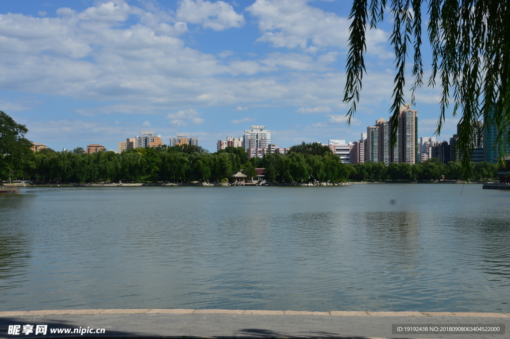 龙潭湖风景