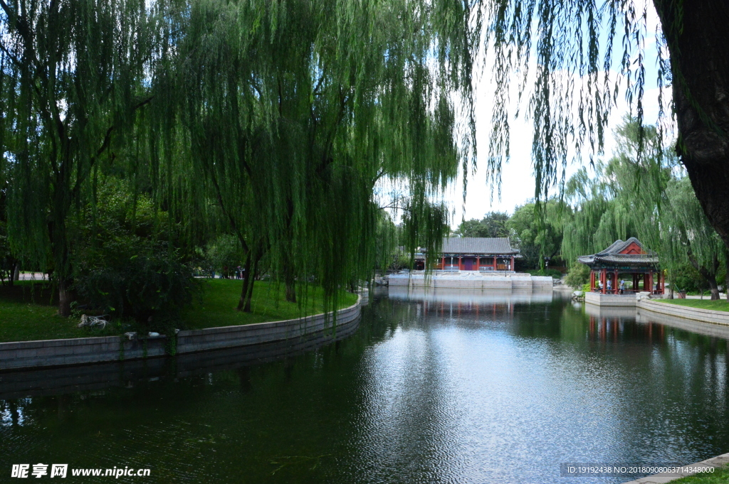 龙潭湖风景