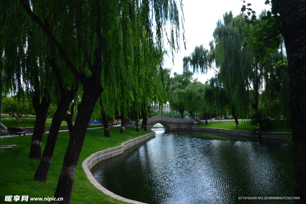 龙潭湖风景