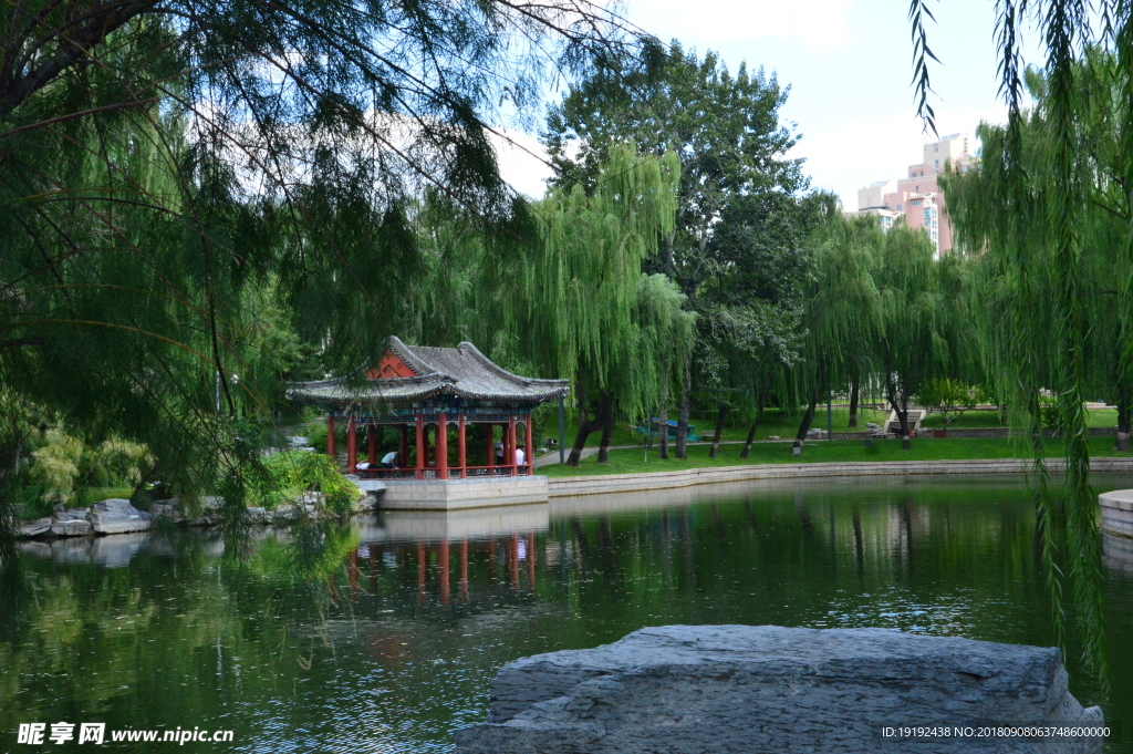 龙潭湖风景