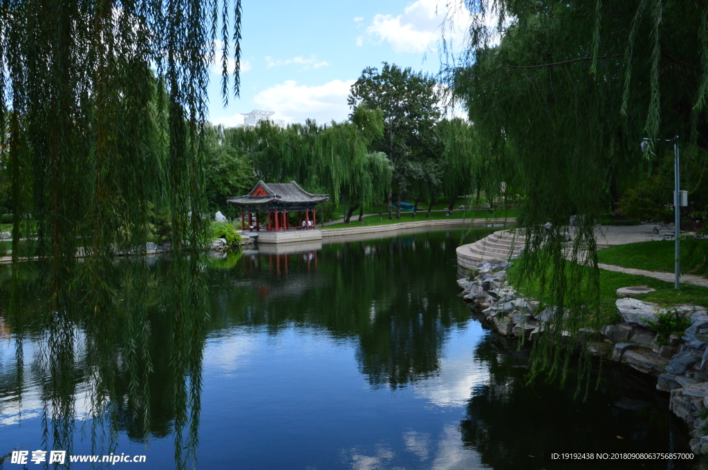 龙潭湖风景