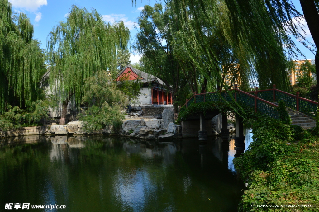 龙潭湖风景