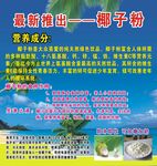 最新推出——椰子粉