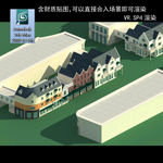 写字商业楼 商业群 现代商业