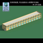 写字商业楼 商业群 现代商业