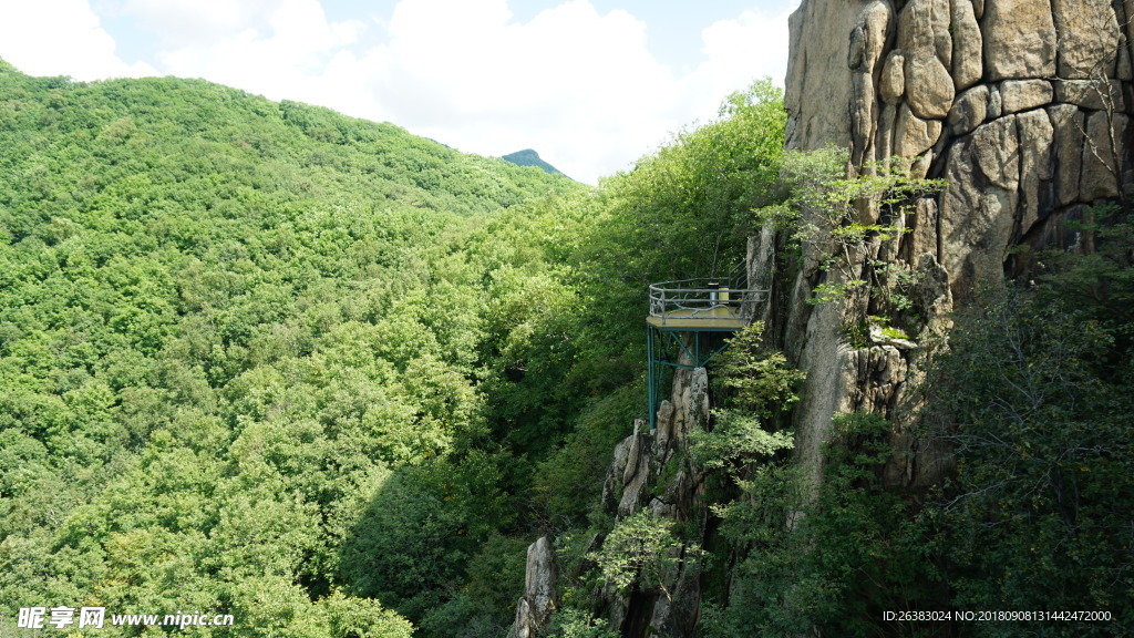 朱雀山风光