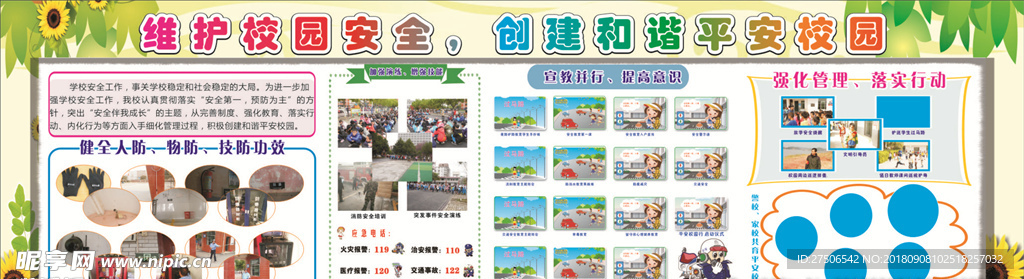 安全展板