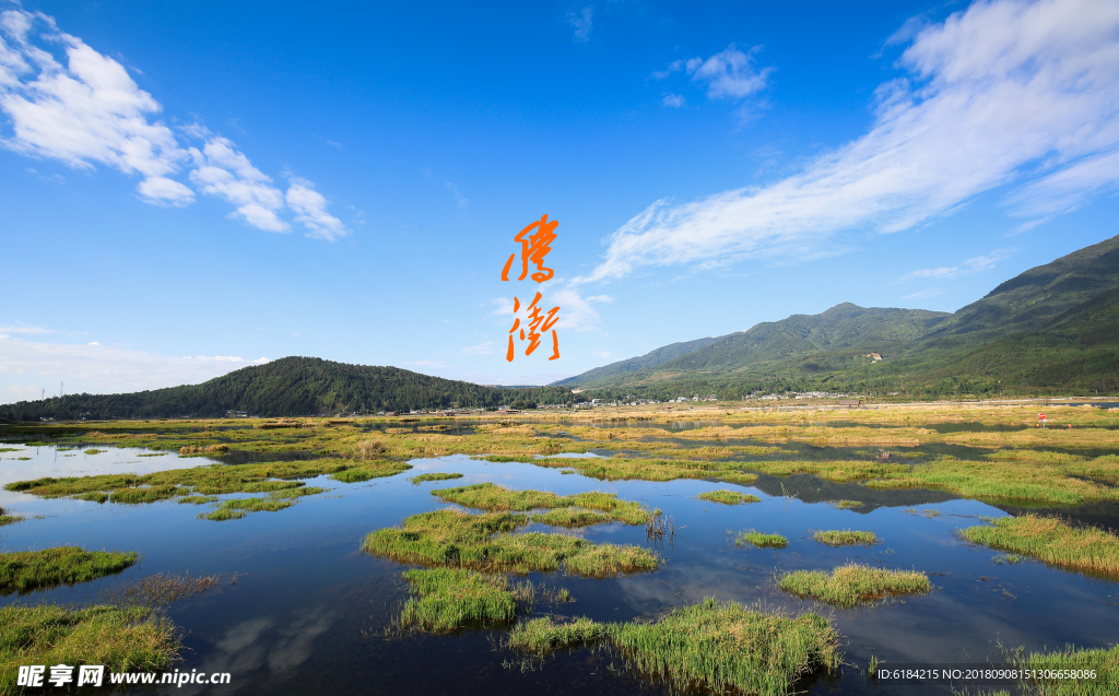 腾冲湿地
