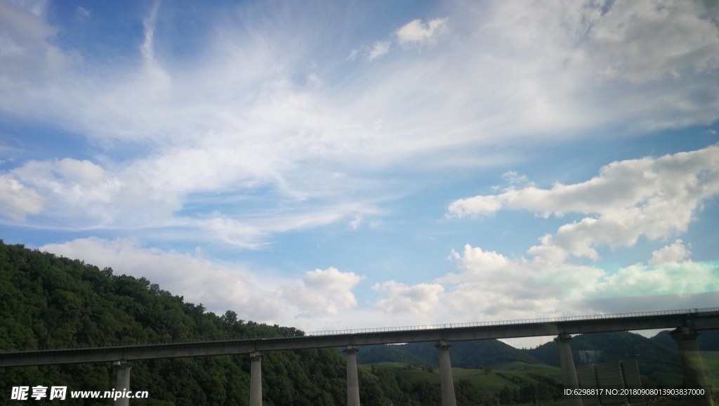 天空