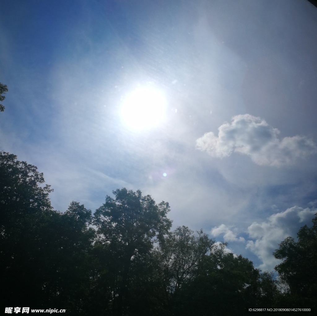 天空