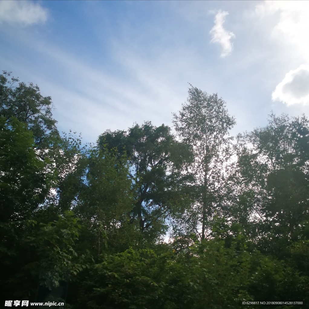 天空