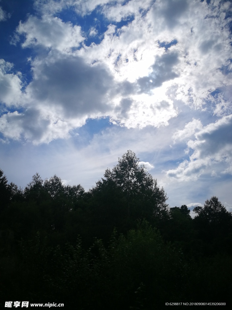 天空