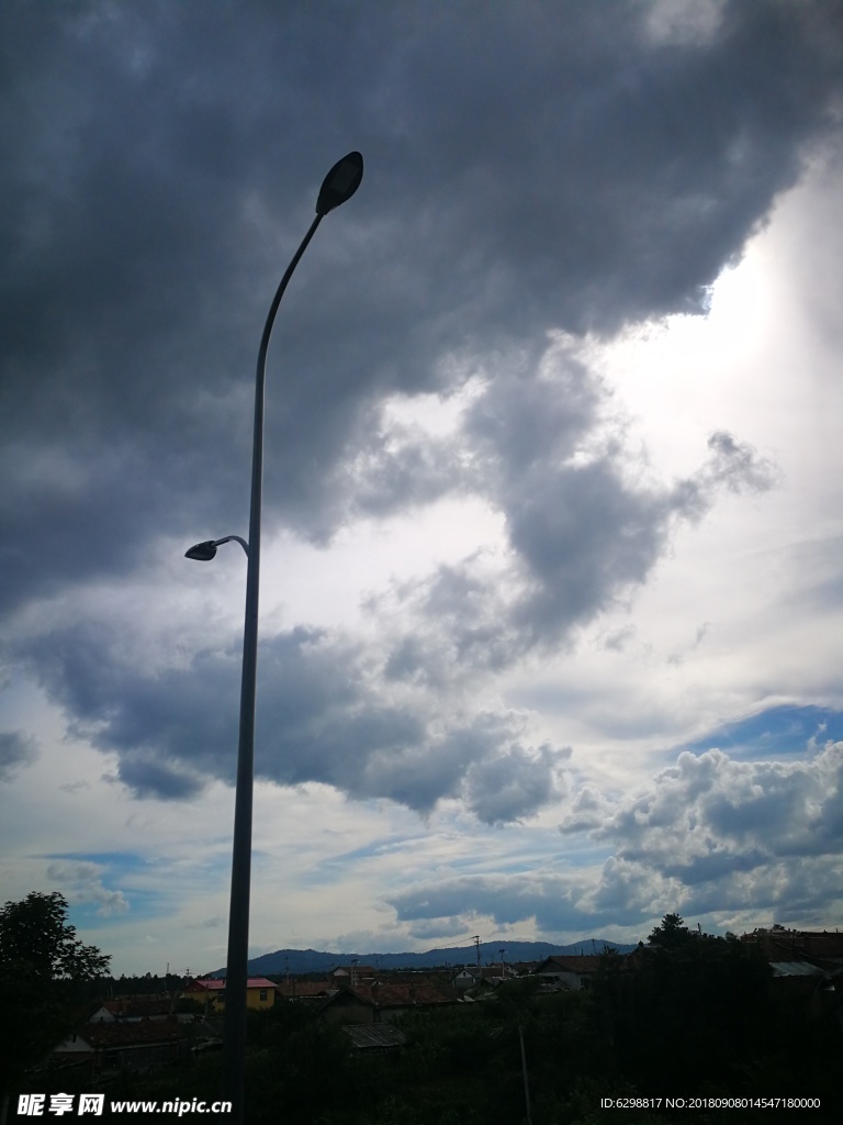 天空