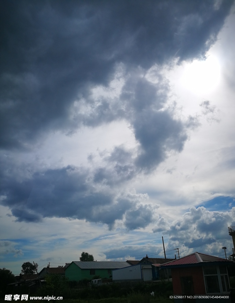 天空