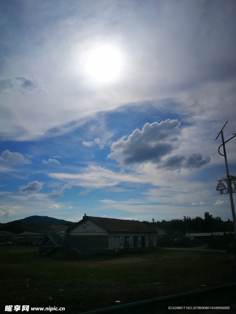 天空