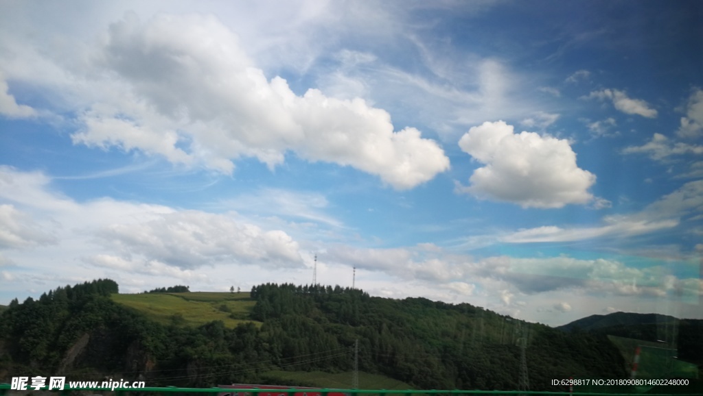 天空