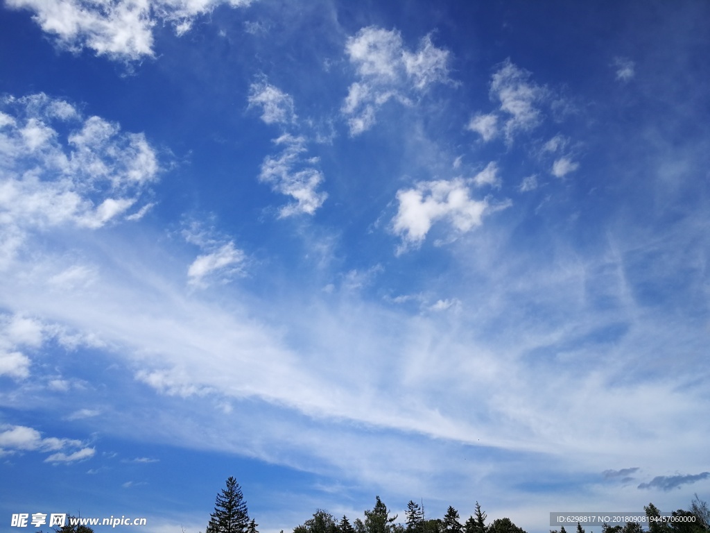 天空