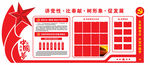 党员活动 文化墙