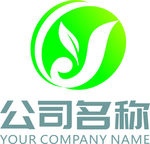简洁时尚通用y字母logo标志