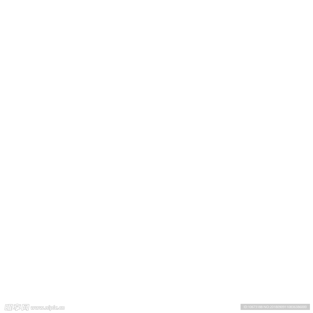 透明底花纹