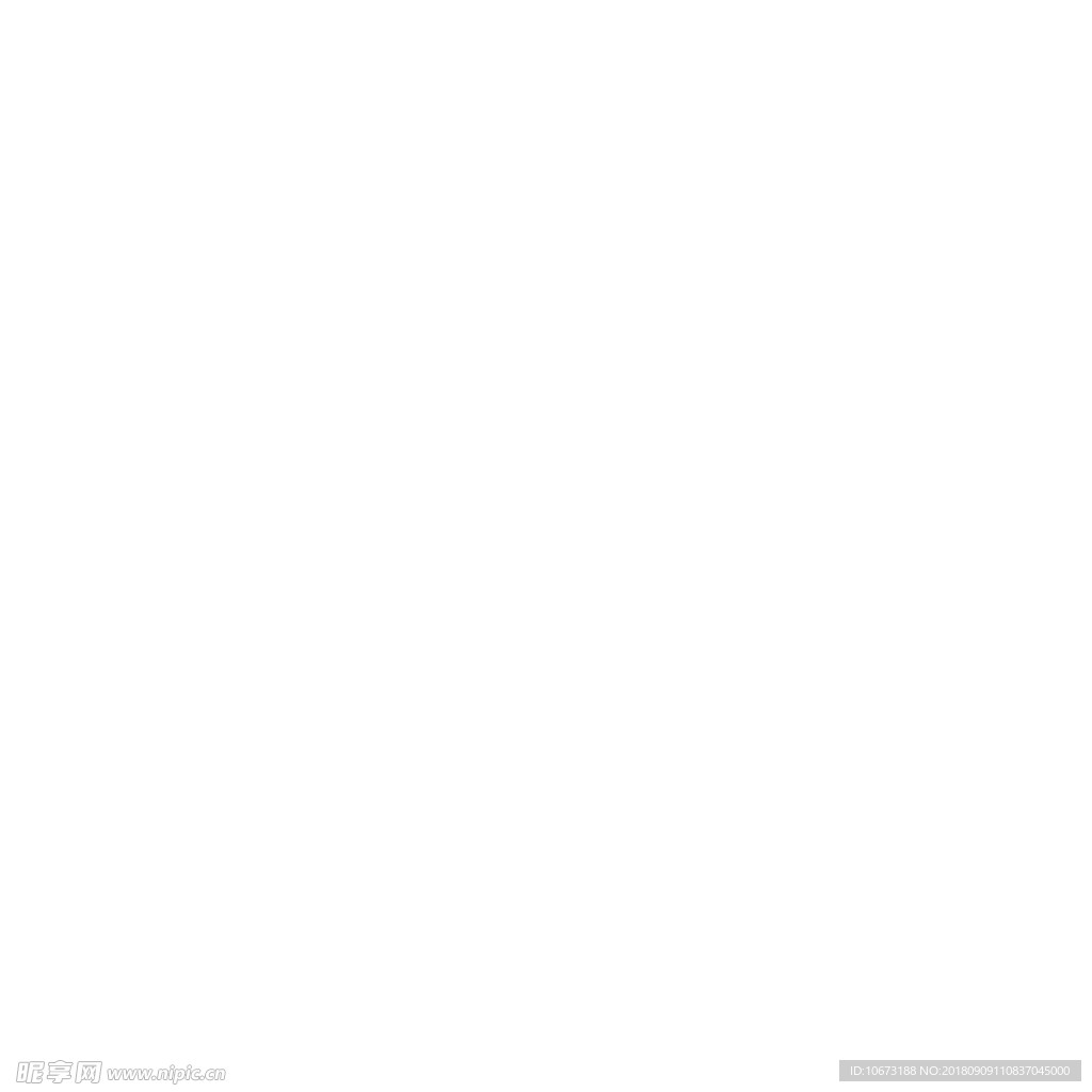 透明底花纹