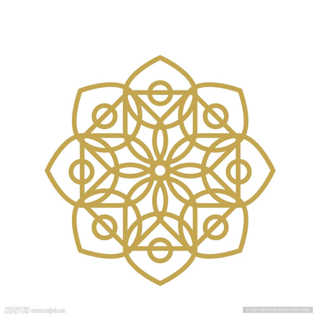 透明底花纹