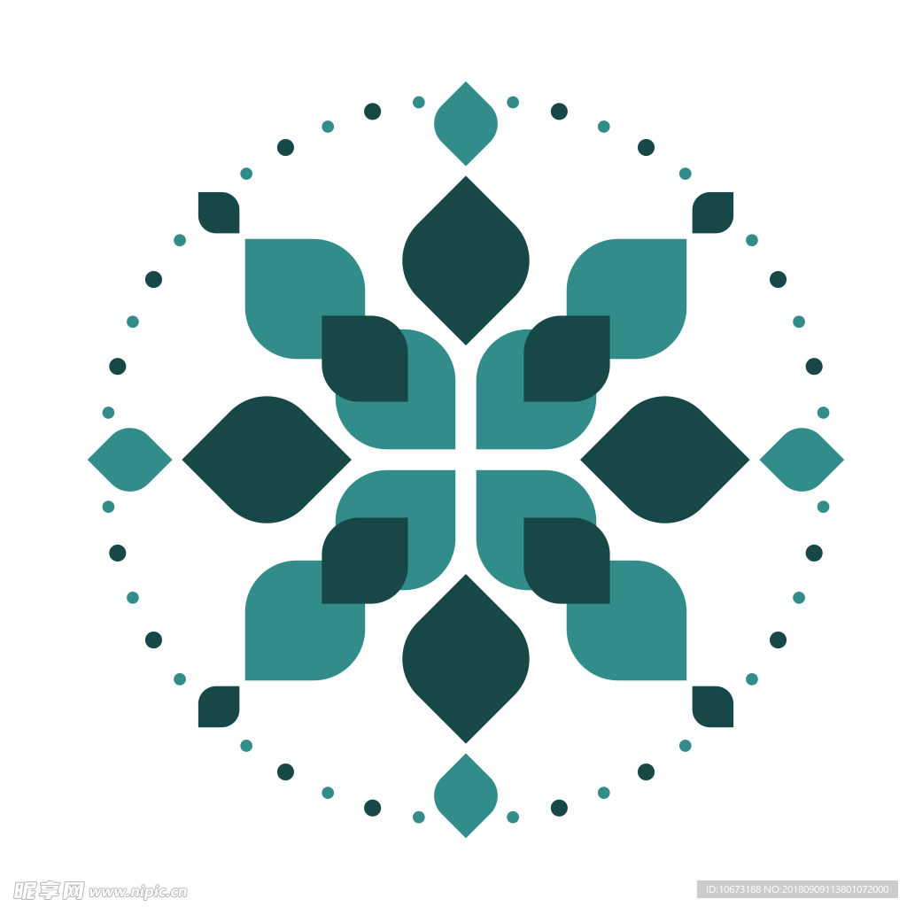 透明底花纹