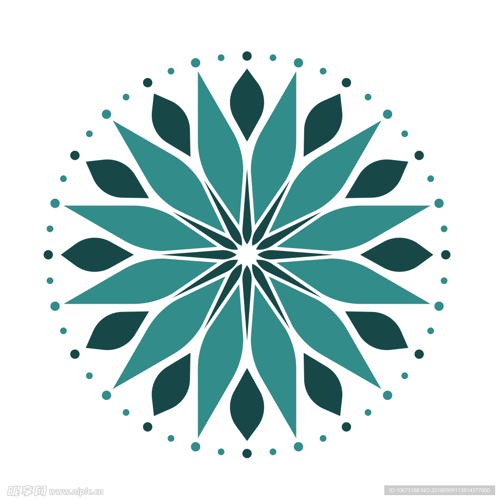 透明底花纹