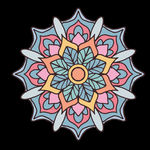 透明底花纹