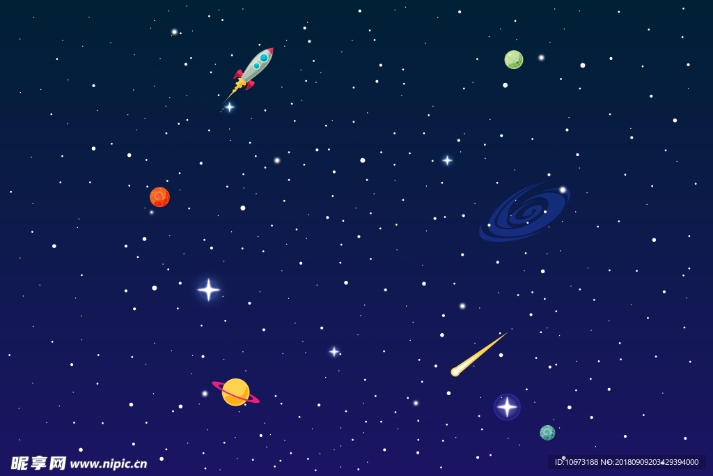 星空图片