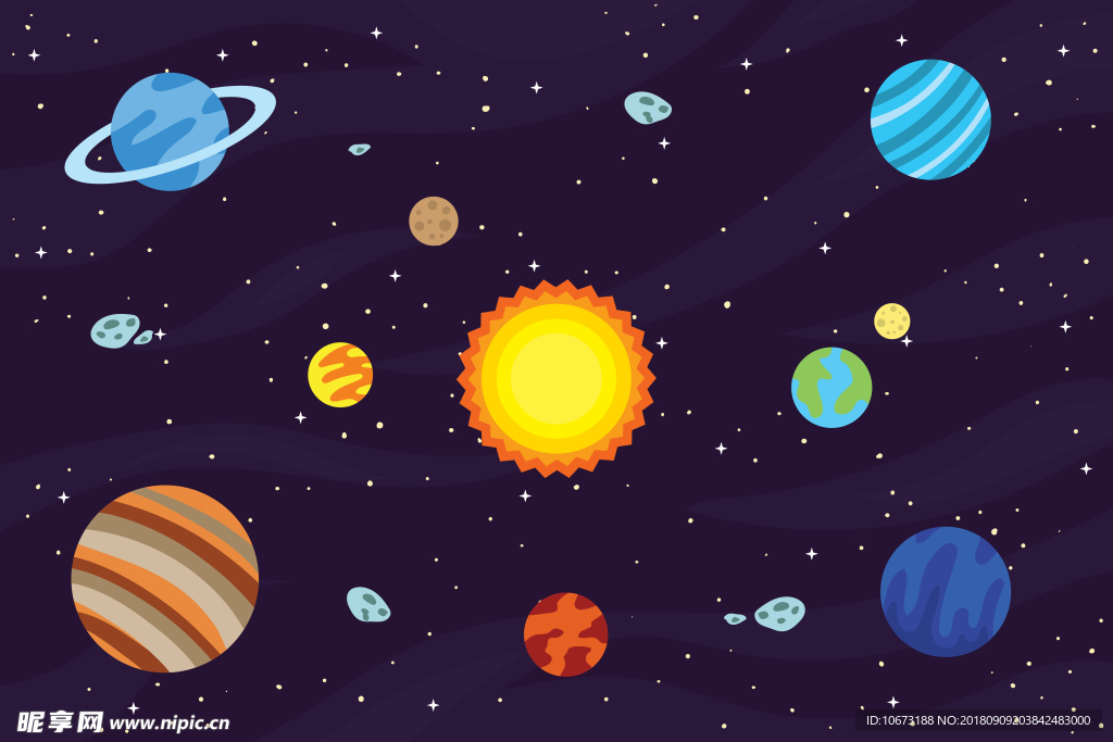 星空图片