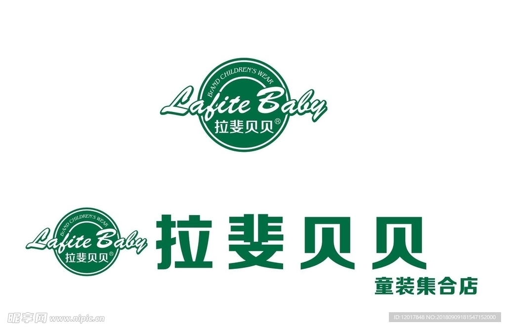 拉斐贝贝logo