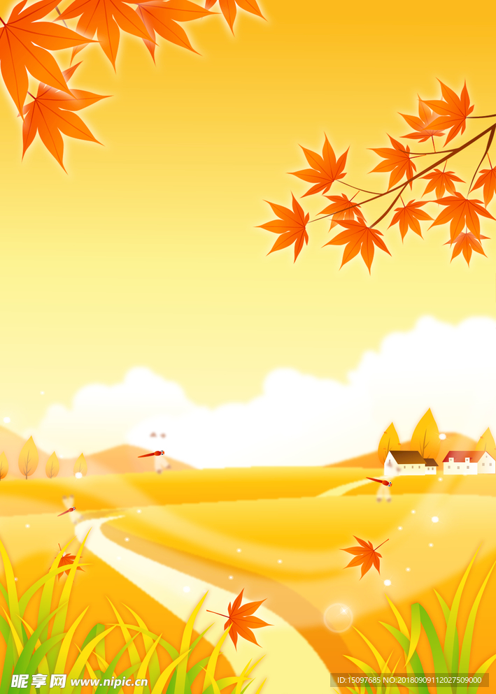 秋季背景