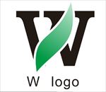 W标志 logo