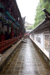 大理雨天