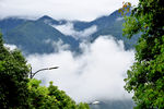 苍山近景