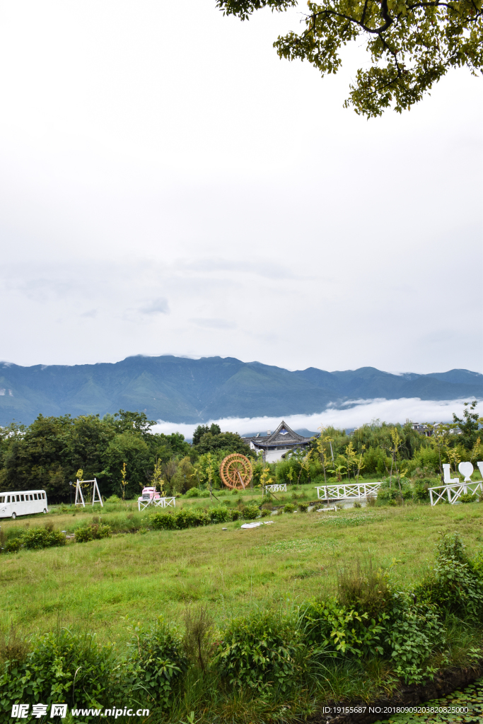 苍山洱海拍摄基地