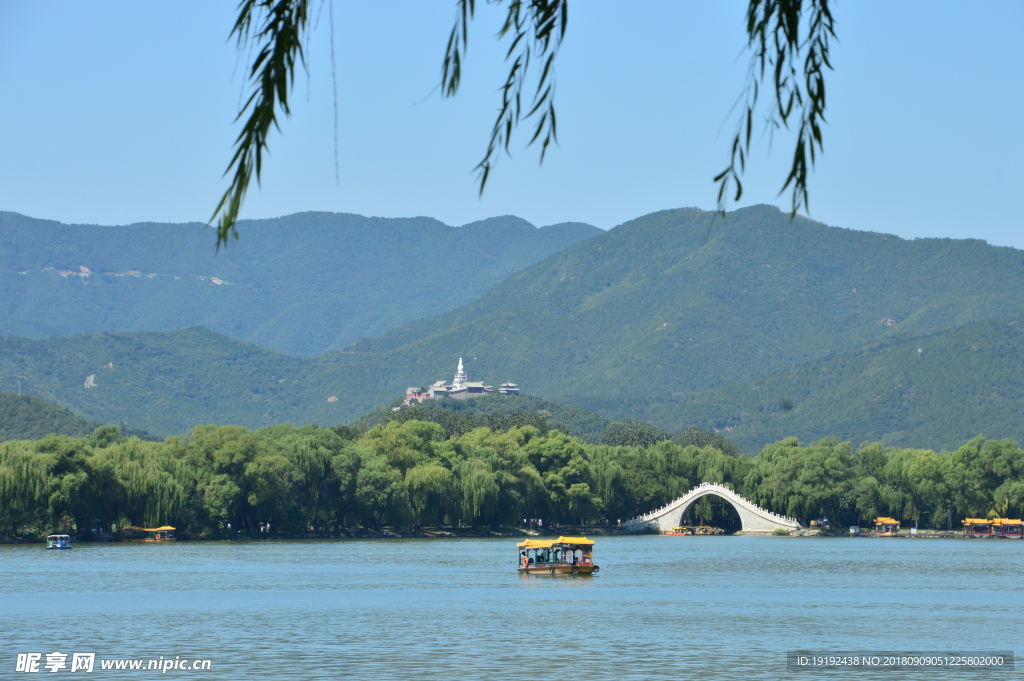 颐和园风景