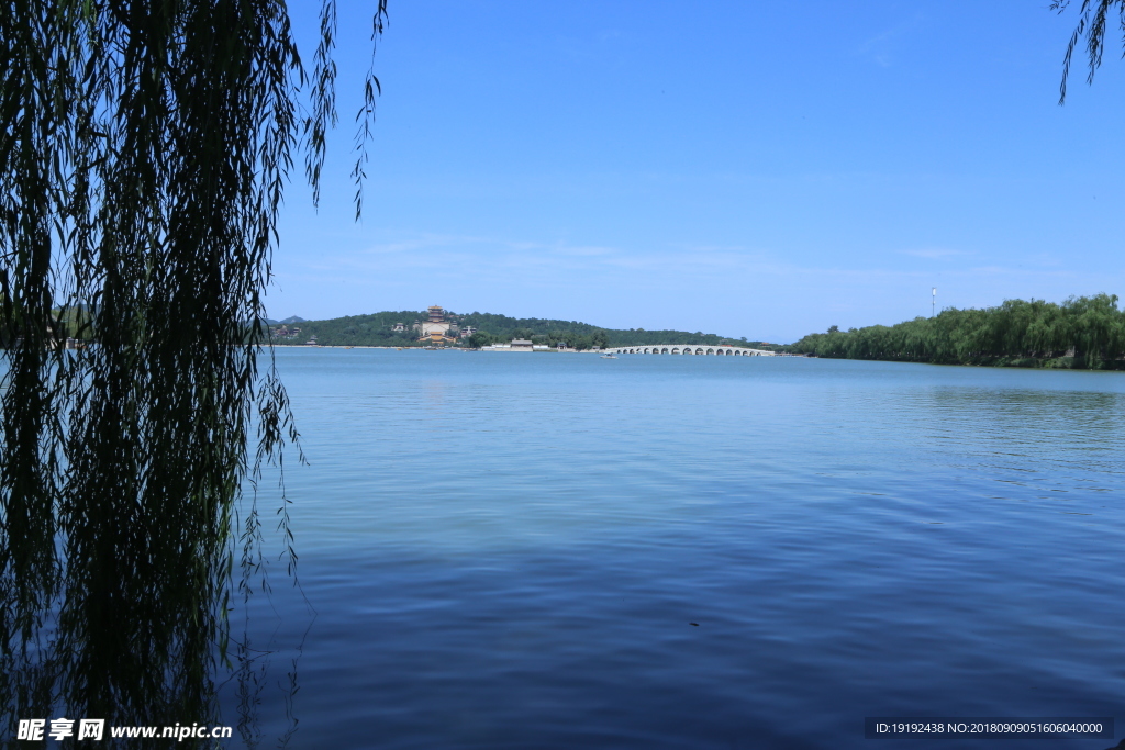 颐和园风景