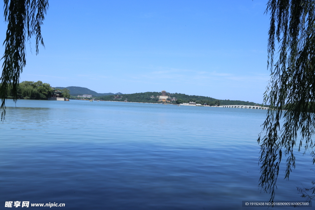 颐和园风景