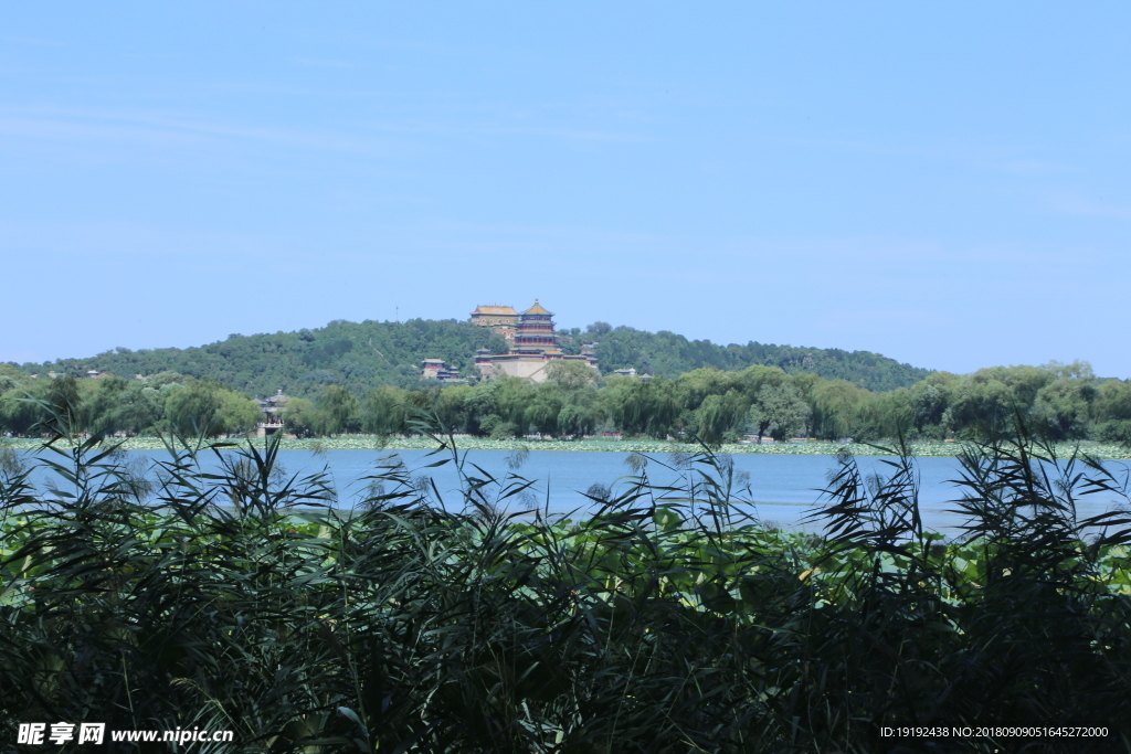 颐和园风景