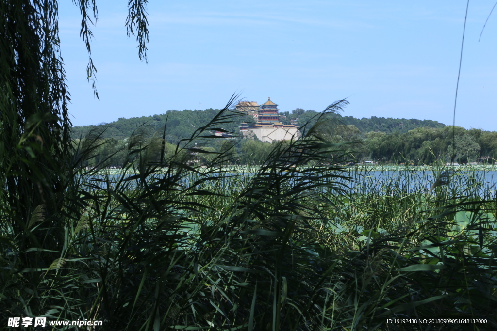 颐和园风景