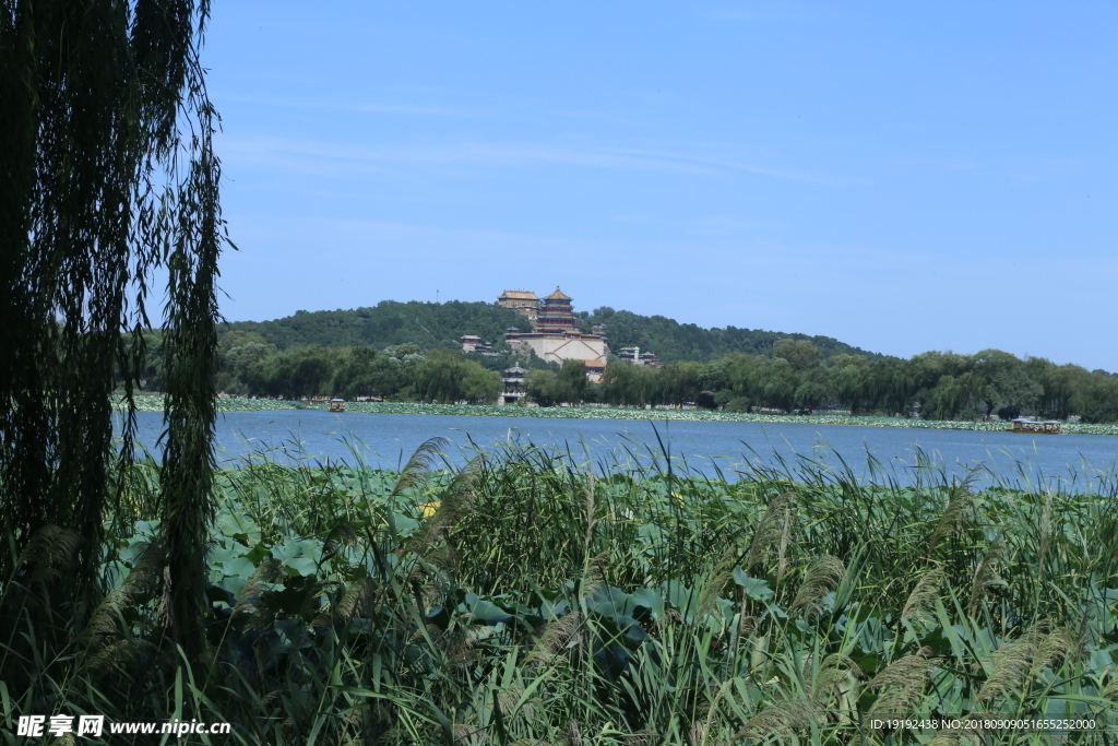 颐和园风景