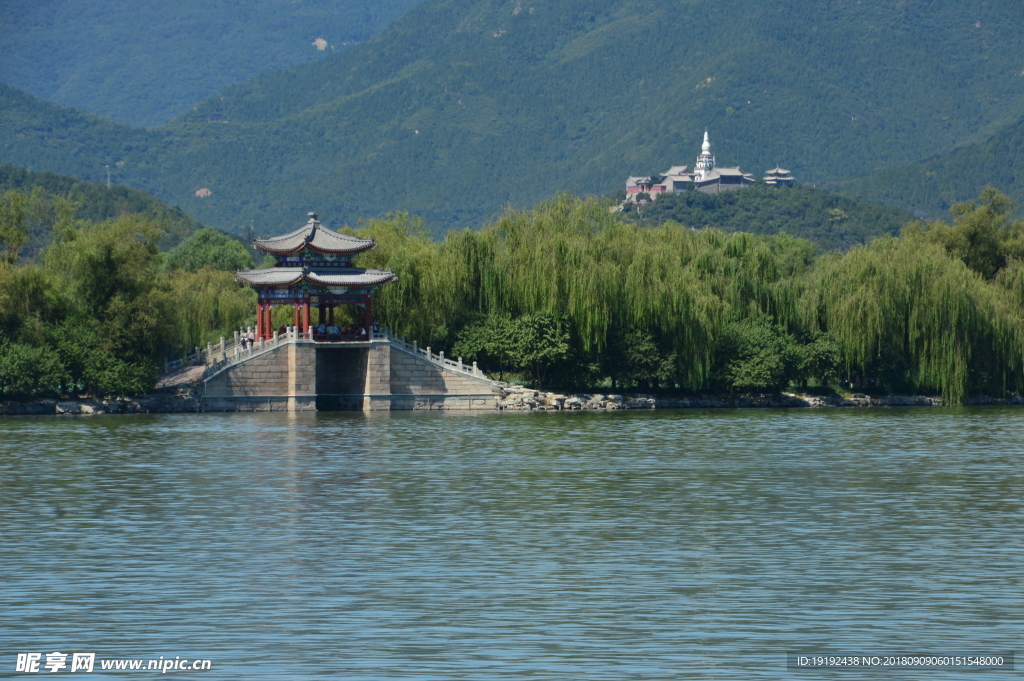 颐和园风景