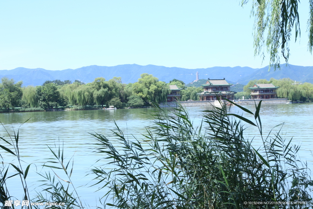 颐和园风景