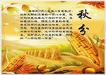 【二十四节气】秋分