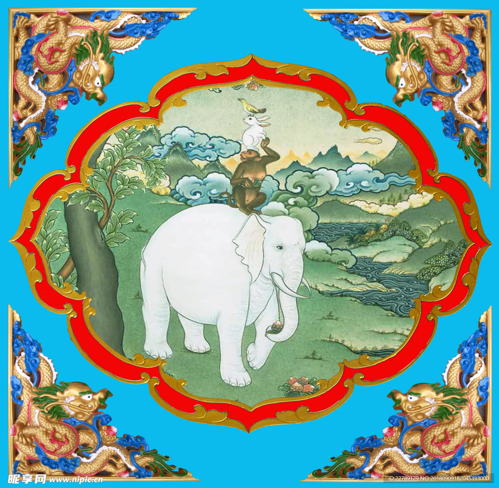 藏式图案