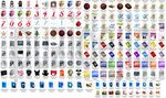 180个小图标