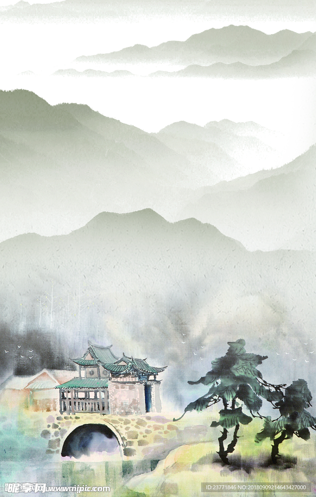 中国风背景
