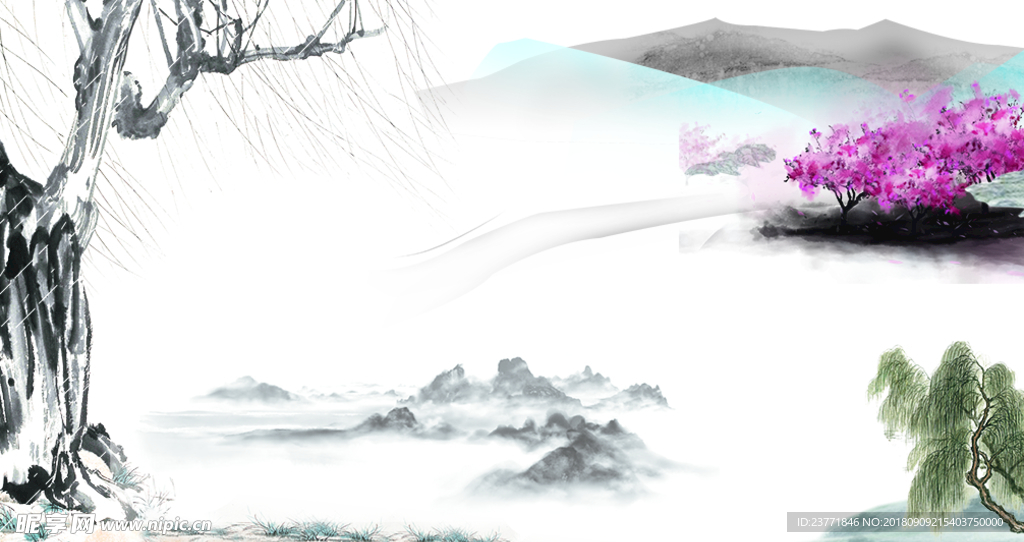 中国风背景